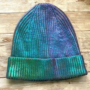 ZARA Metallic Beanie